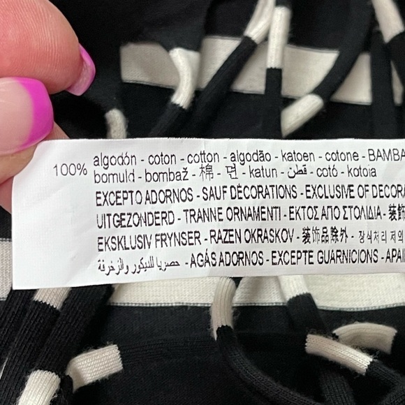 Zara NWT CHUPA CHUPS® DRESS WITH FRINGING SZ M - Picture 14 of 17